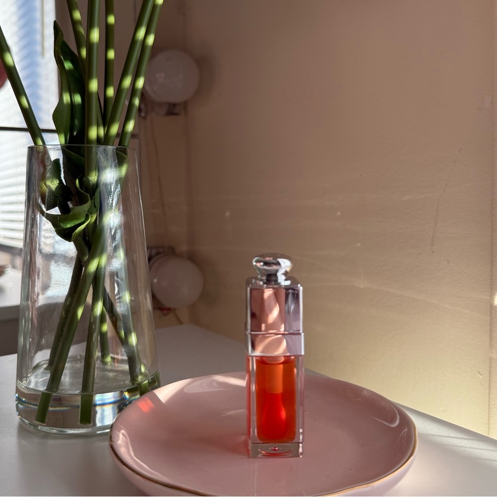 Dior lip oil